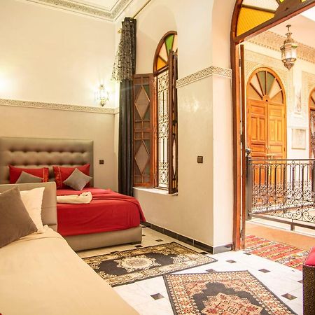 Riad Aymane Marrakesch Exterior foto