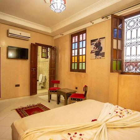 Riad Aymane Marrakesch Exterior foto