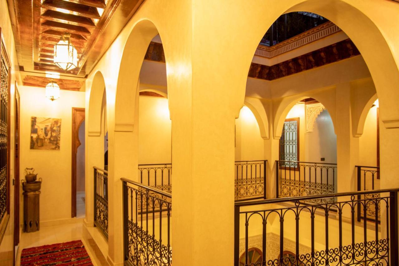 Riad Aymane Marrakesch Exterior foto
