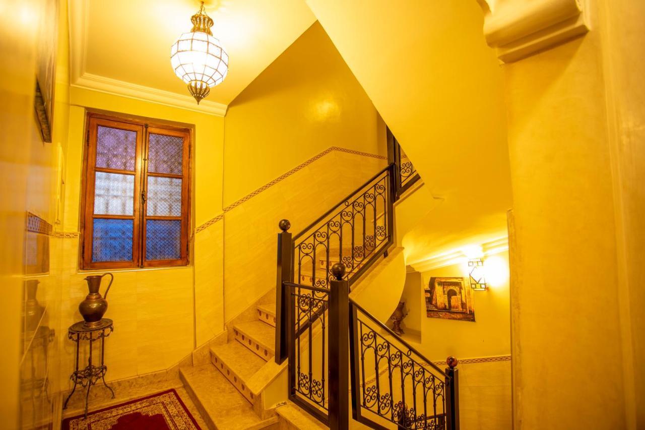 Riad Aymane Marrakesch Exterior foto