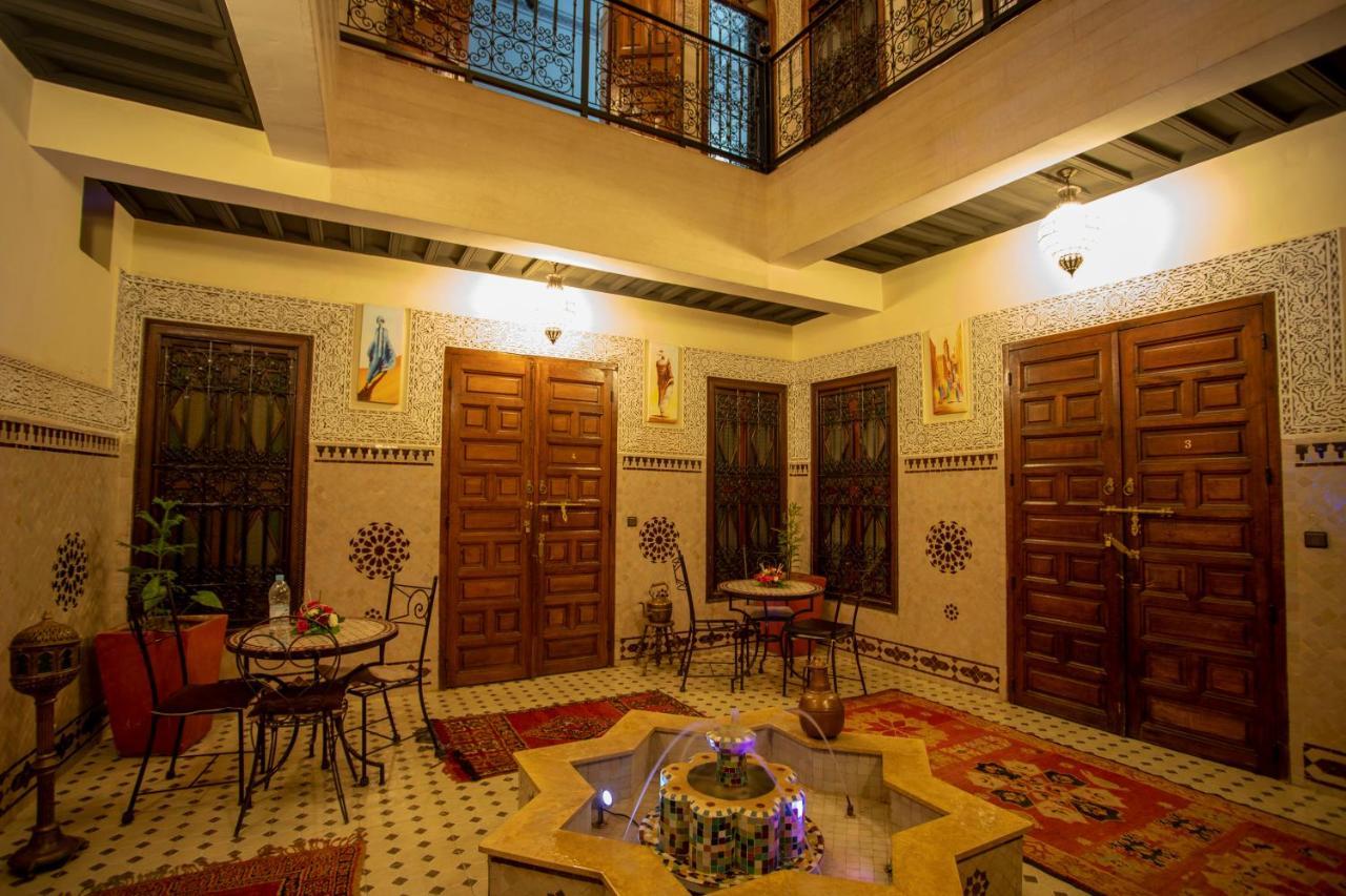 Riad Aymane Marrakesch Exterior foto