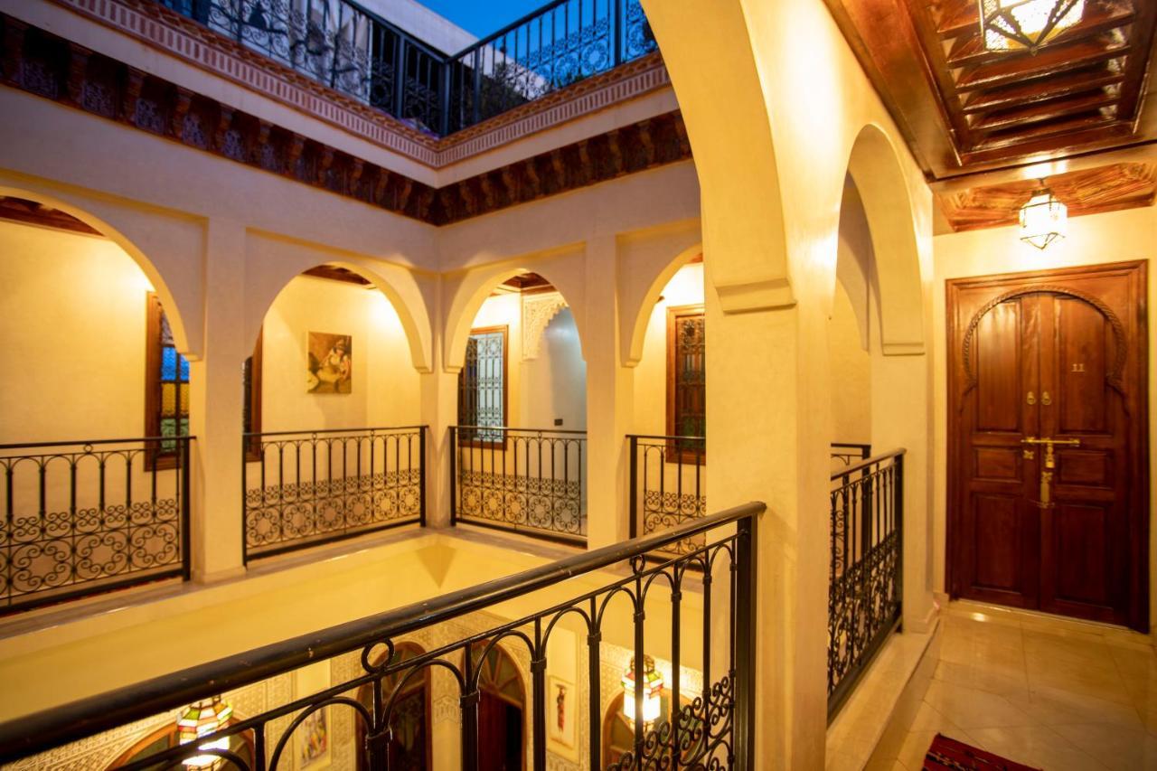 Riad Aymane Marrakesch Exterior foto