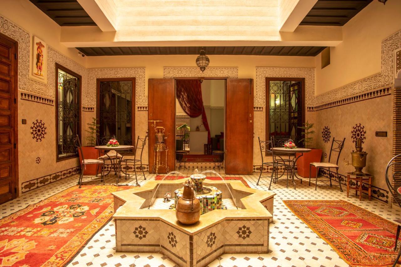 Riad Aymane Marrakesch Exterior foto