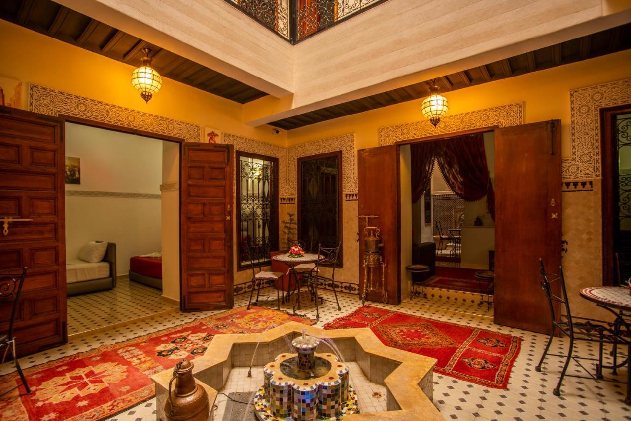 Riad Aymane Marrakesch Exterior foto