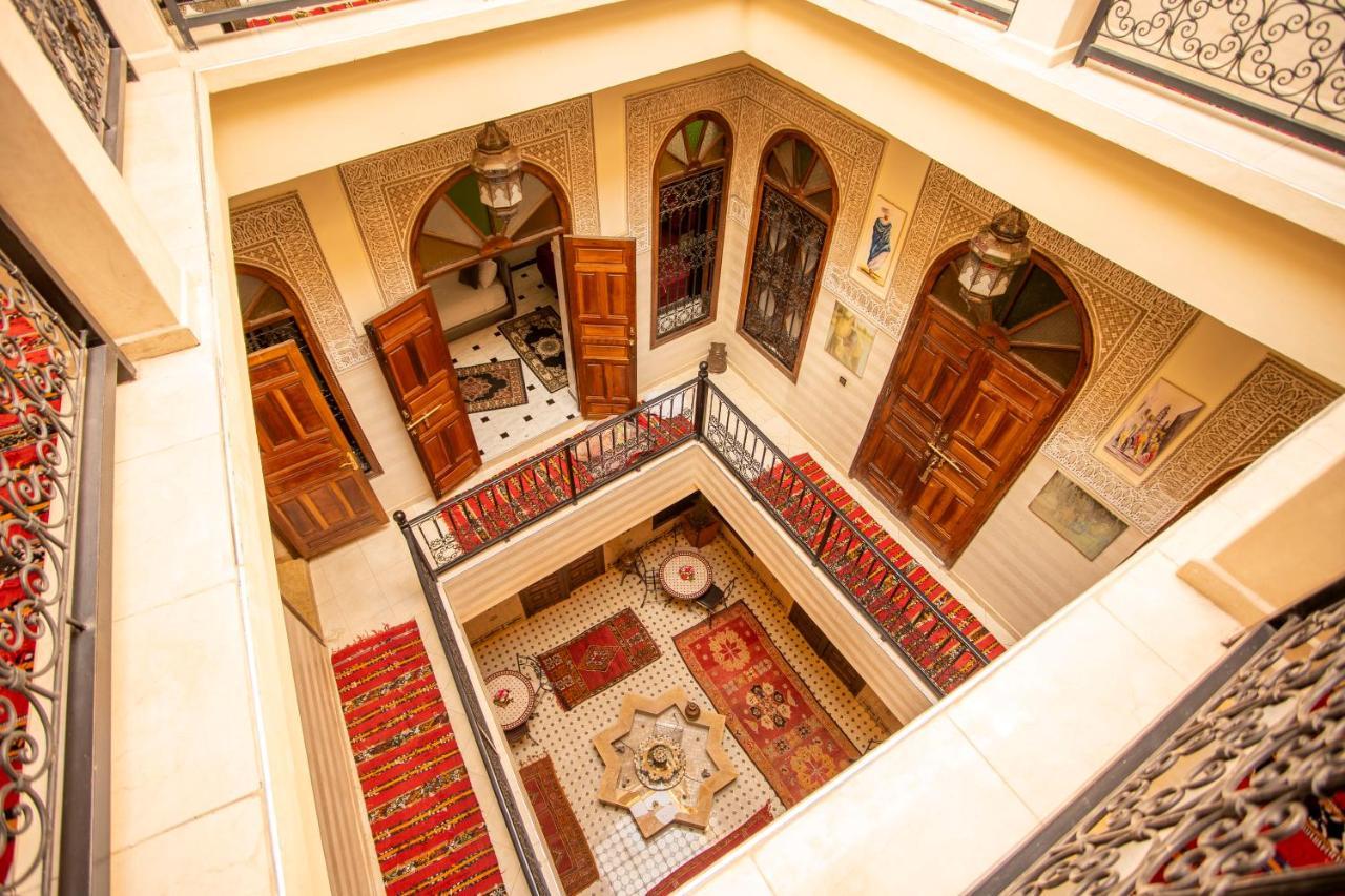 Riad Aymane Marrakesch Exterior foto