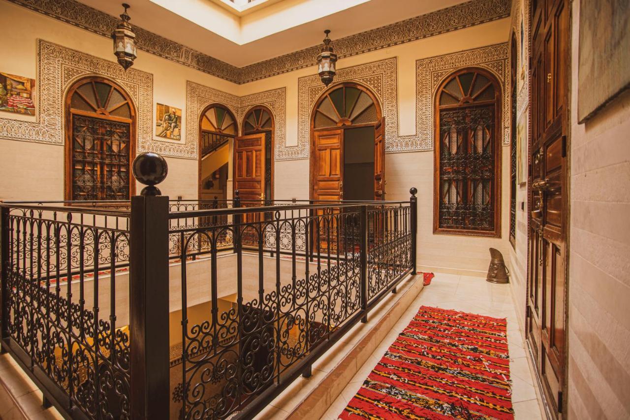 Riad Aymane Marrakesch Exterior foto