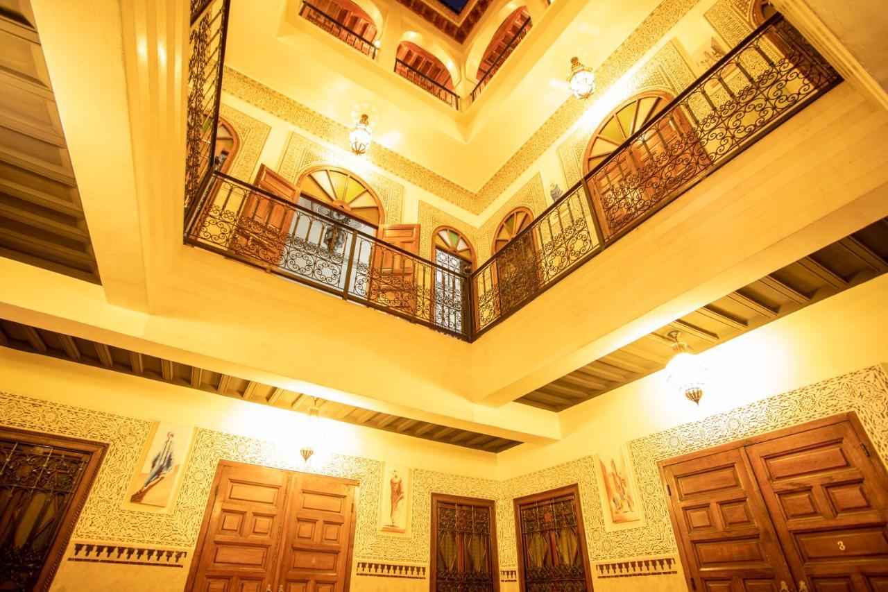 Riad Aymane Marrakesch Exterior foto
