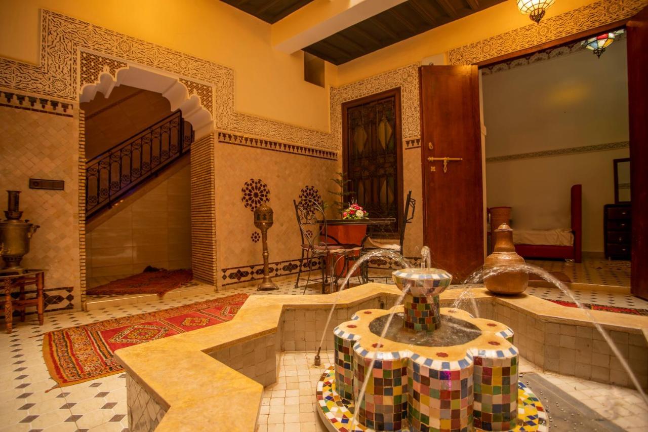 Riad Aymane Marrakesch Exterior foto