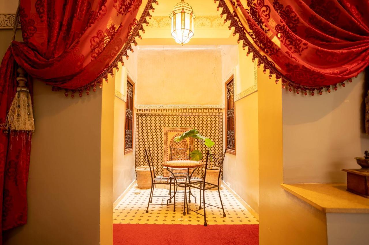 Riad Aymane Marrakesch Exterior foto