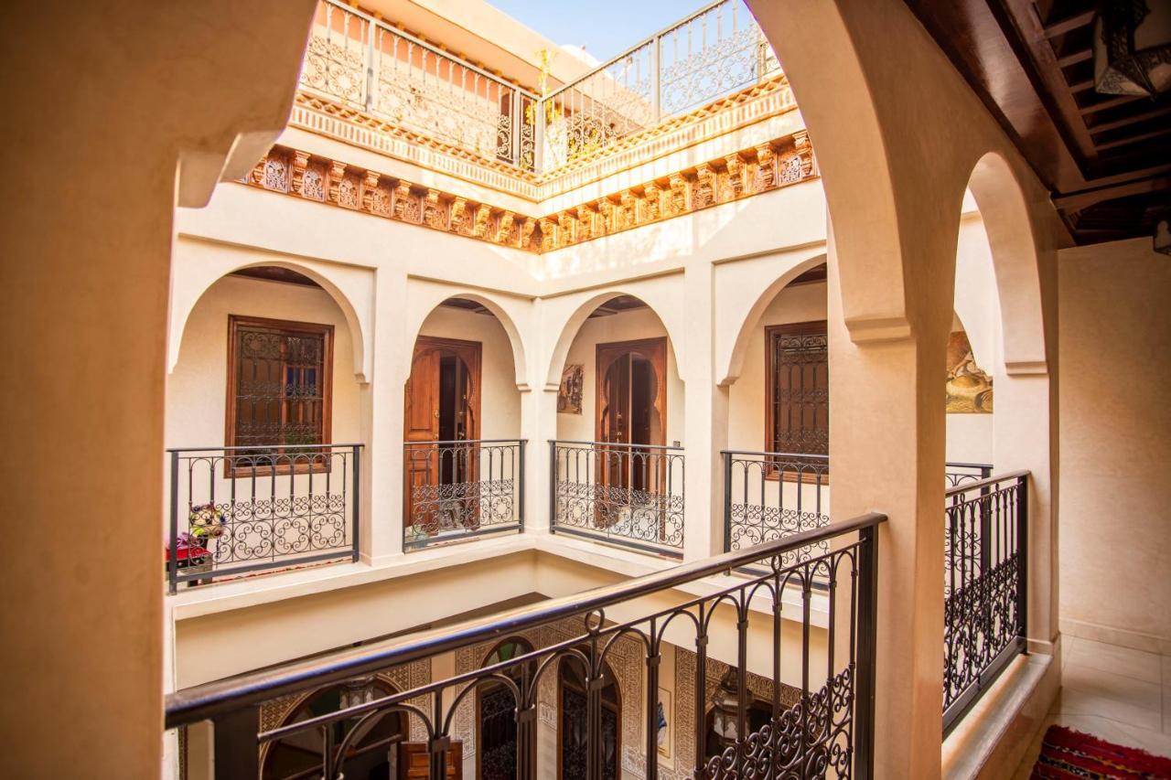 Riad Aymane Marrakesch Exterior foto