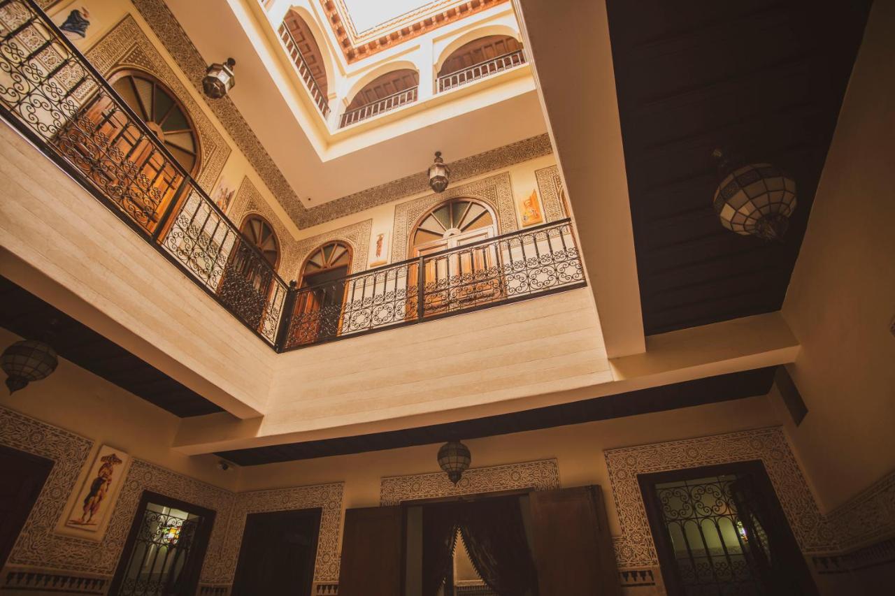 Riad Aymane Marrakesch Exterior foto