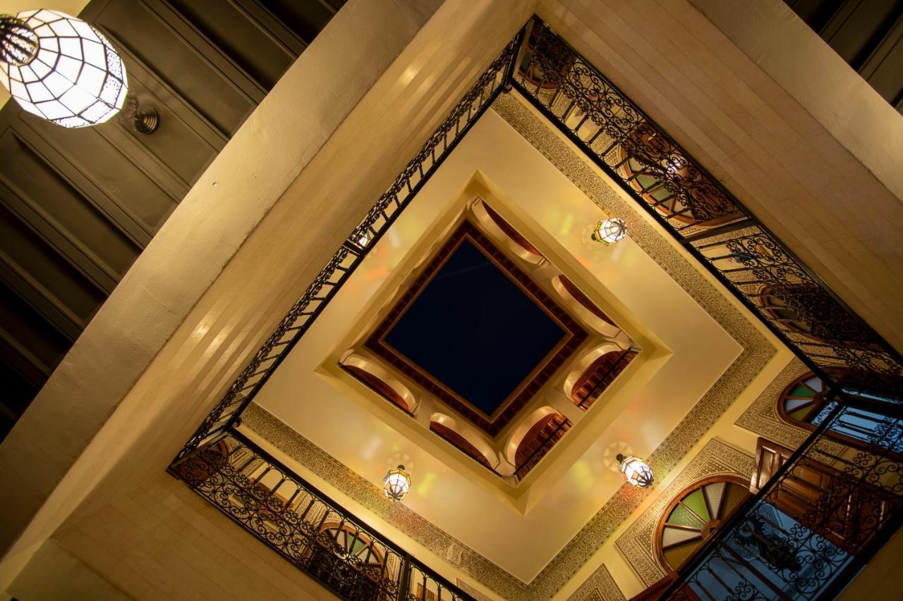 Riad Aymane Marrakesch Exterior foto