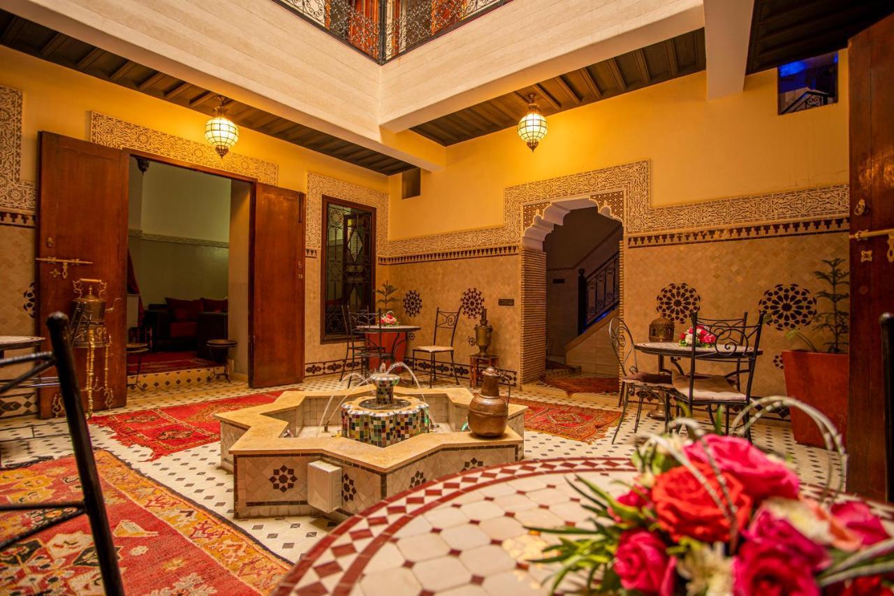 Riad Aymane Marrakesch Exterior foto
