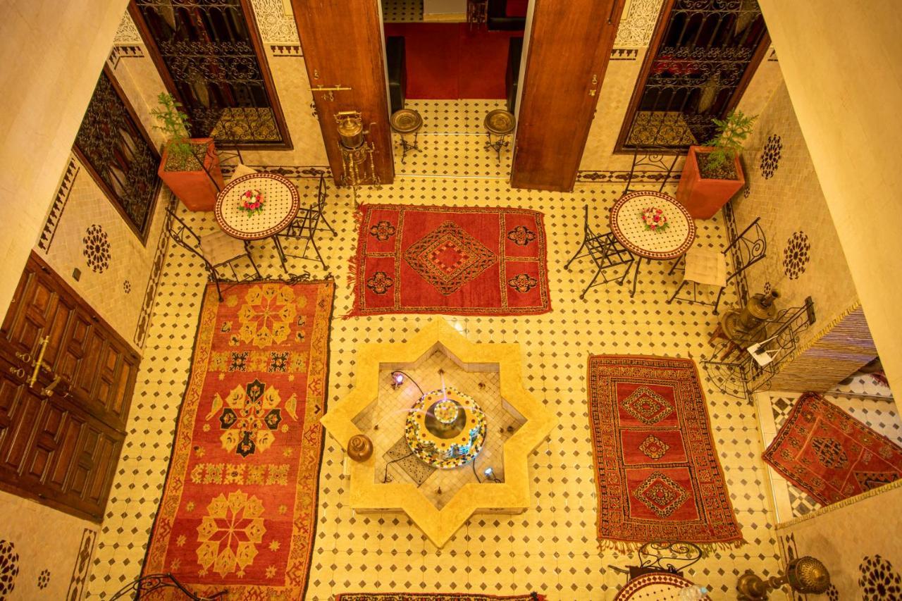 Riad Aymane Marrakesch Exterior foto