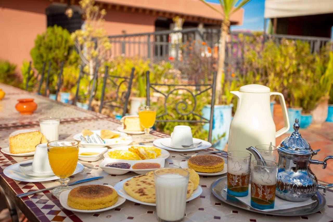 Riad Aymane Marrakesch Exterior foto