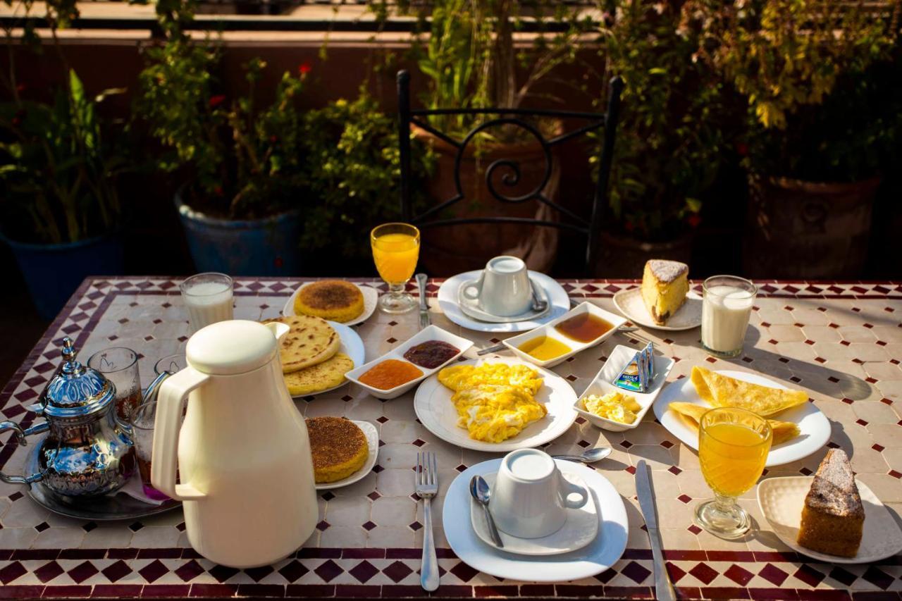 Riad Aymane Marrakesch Exterior foto