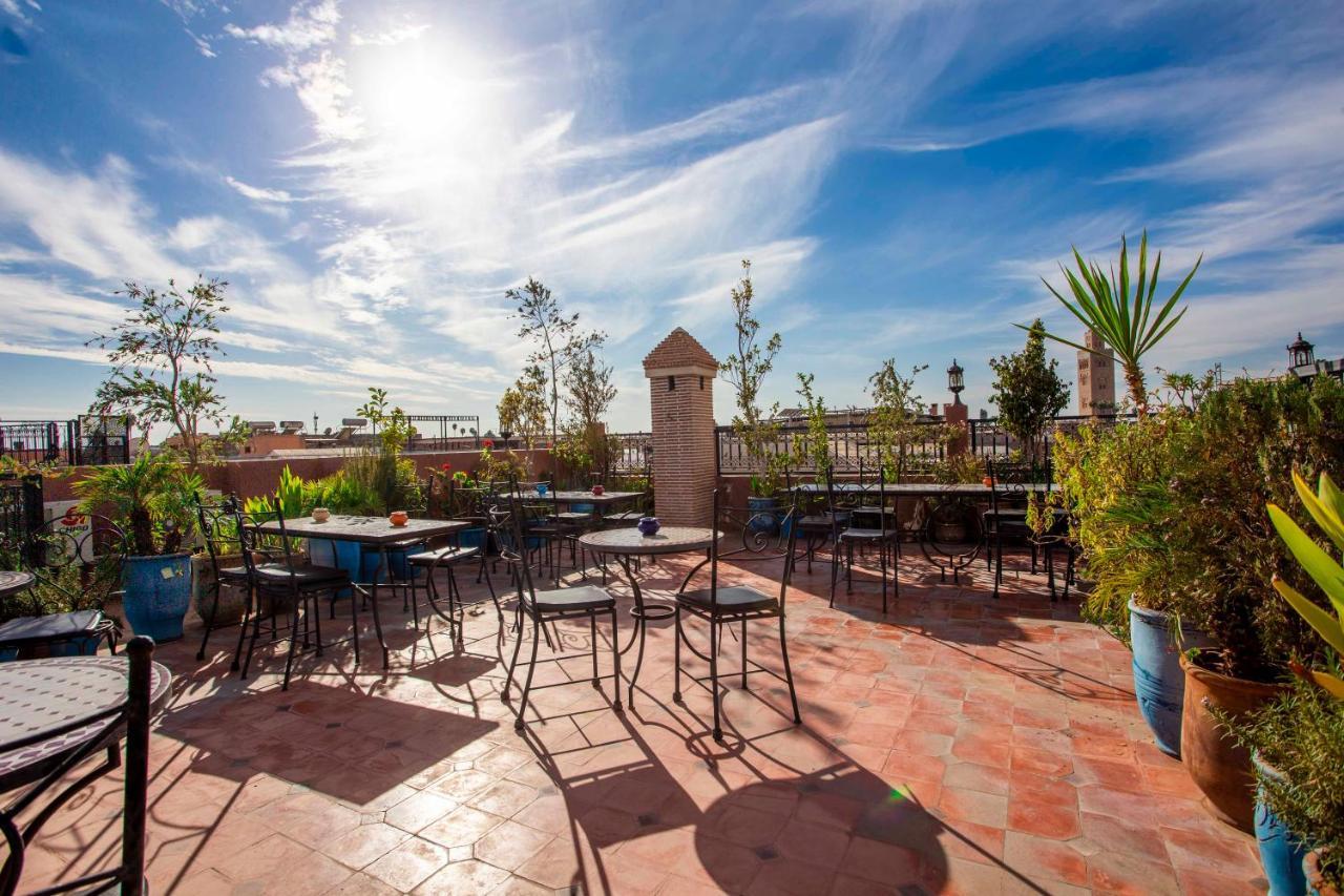 Riad Aymane Marrakesch Exterior foto