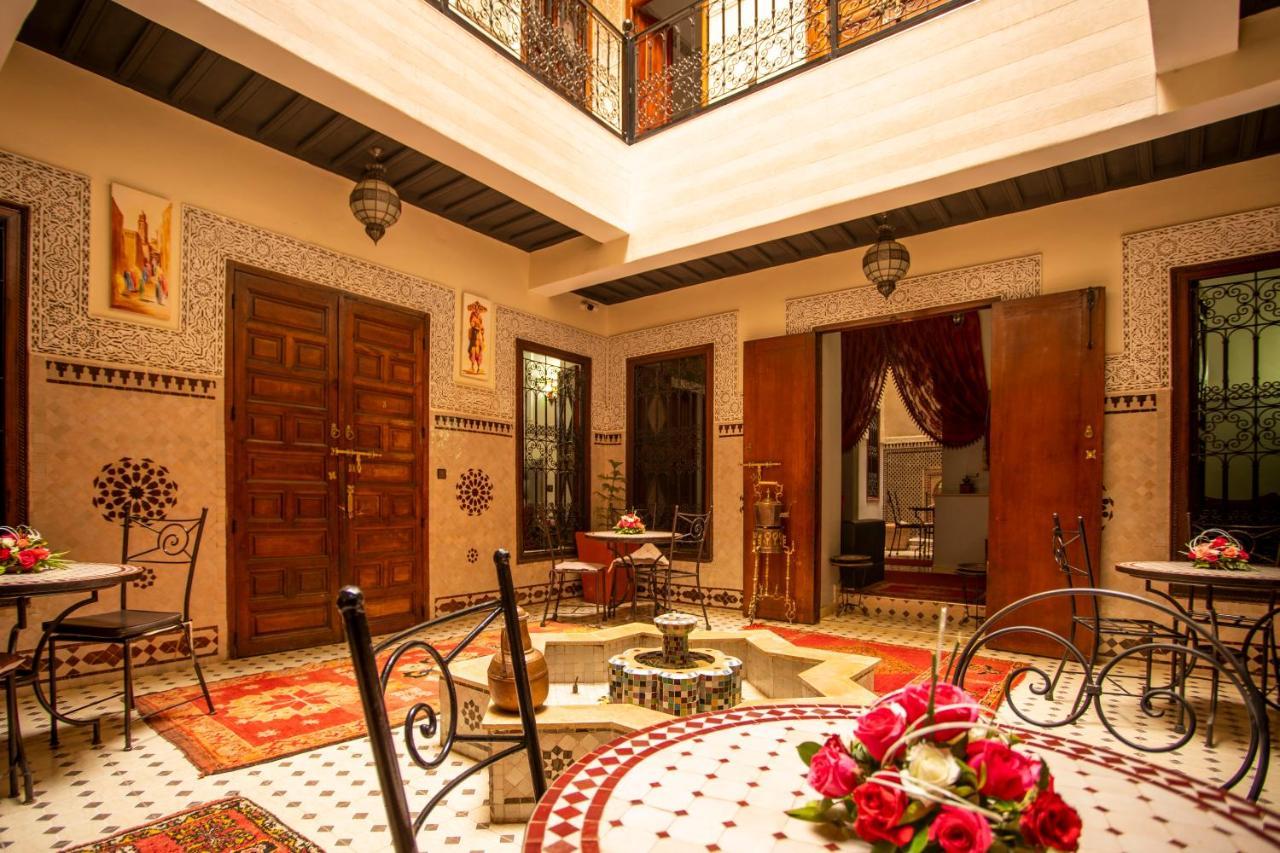 Riad Aymane Marrakesch Exterior foto