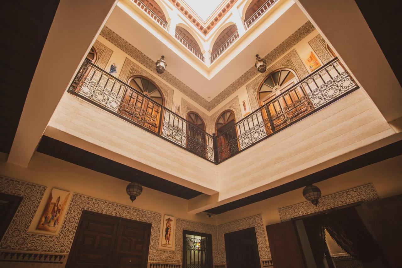 Riad Aymane Marrakesch Exterior foto