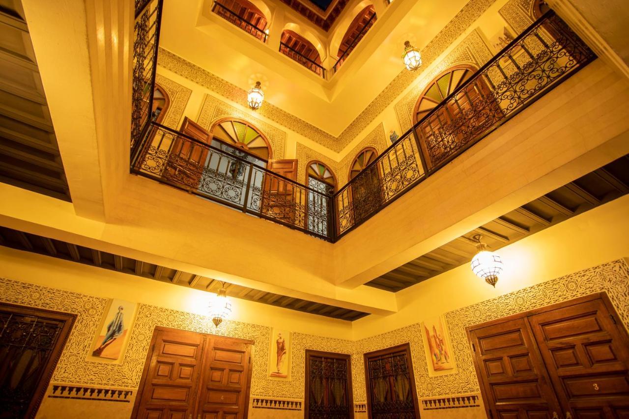Riad Aymane Marrakesch Exterior foto