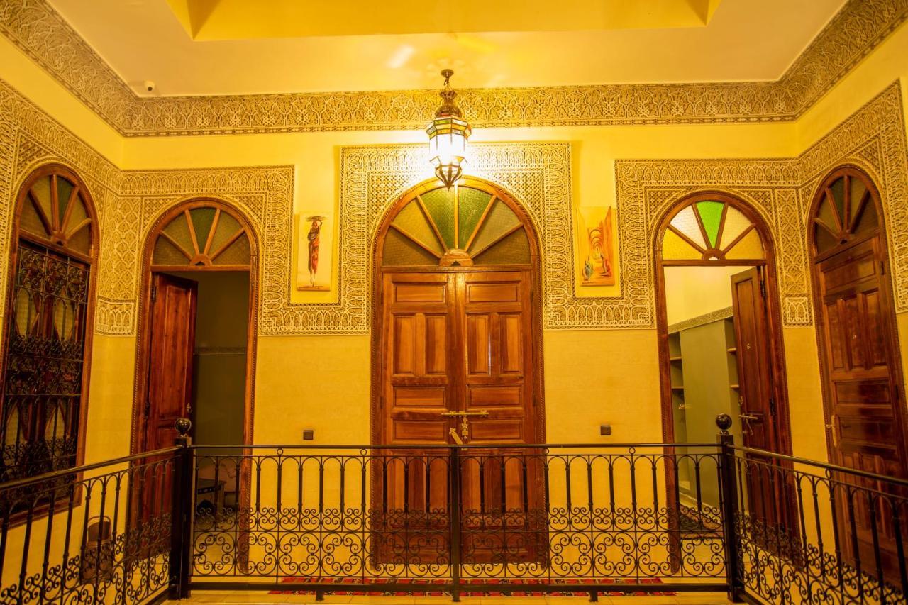 Riad Aymane Marrakesch Exterior foto