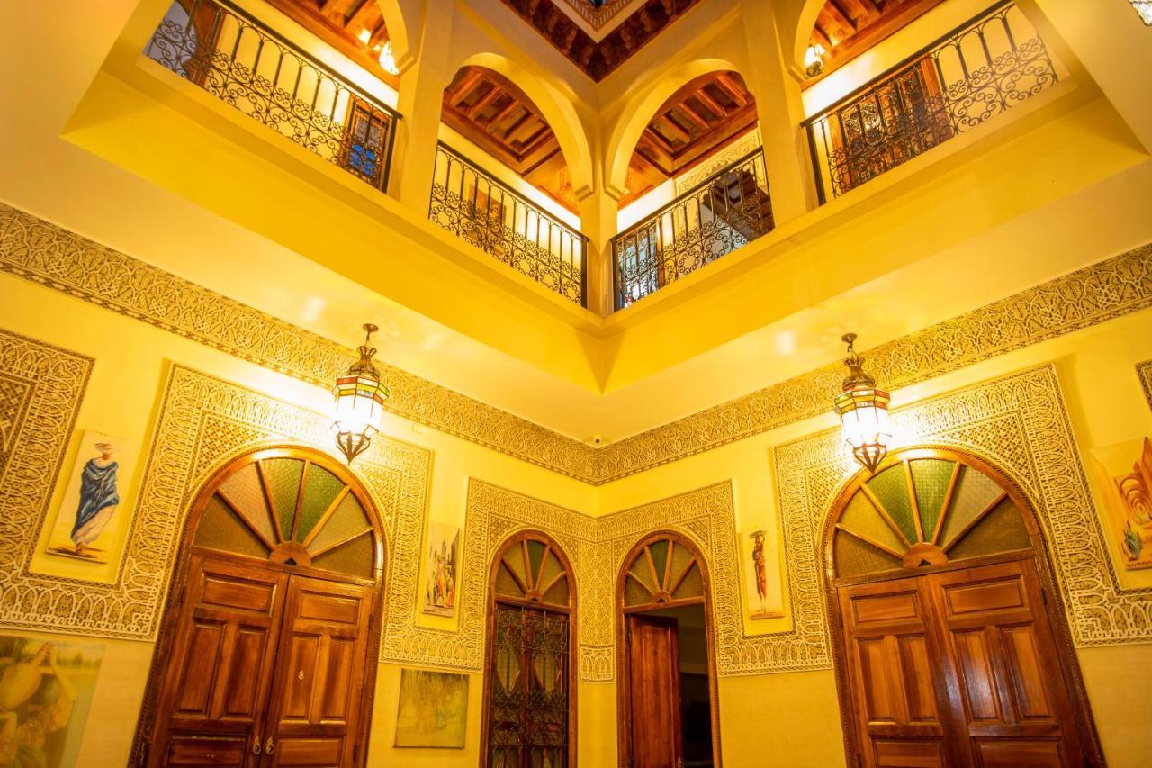 Riad Aymane Marrakesch Exterior foto