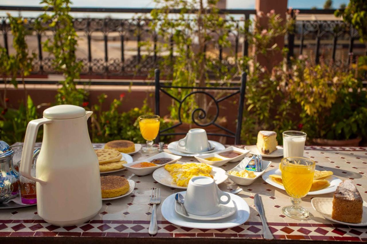 Riad Aymane Marrakesch Exterior foto