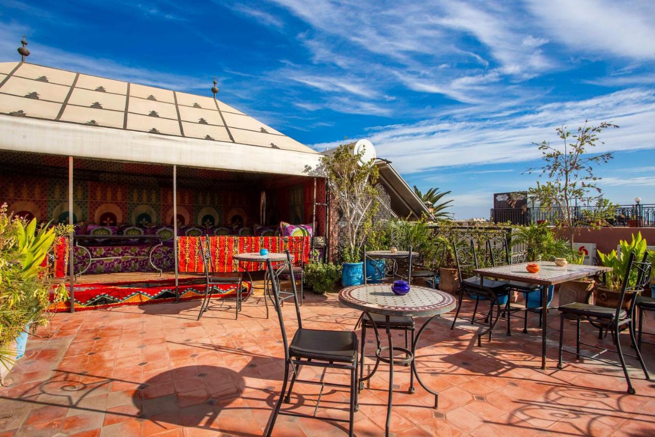 Riad Aymane Marrakesch Exterior foto