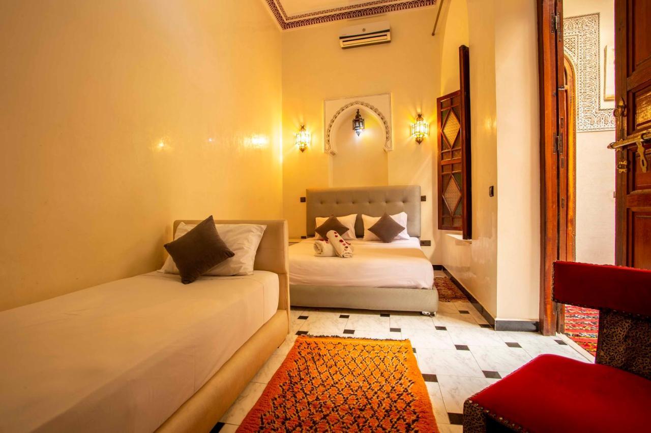 Riad Aymane Marrakesch Exterior foto