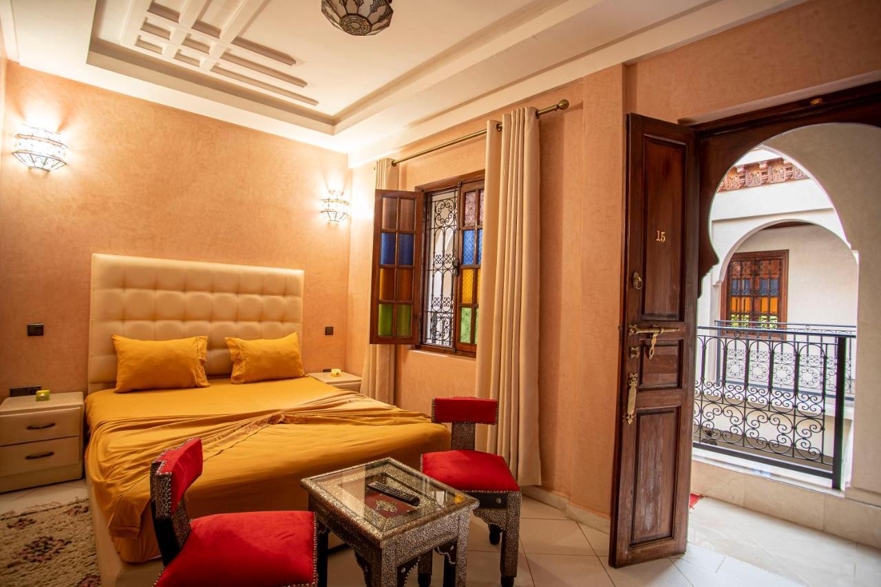 Riad Aymane Marrakesch Exterior foto