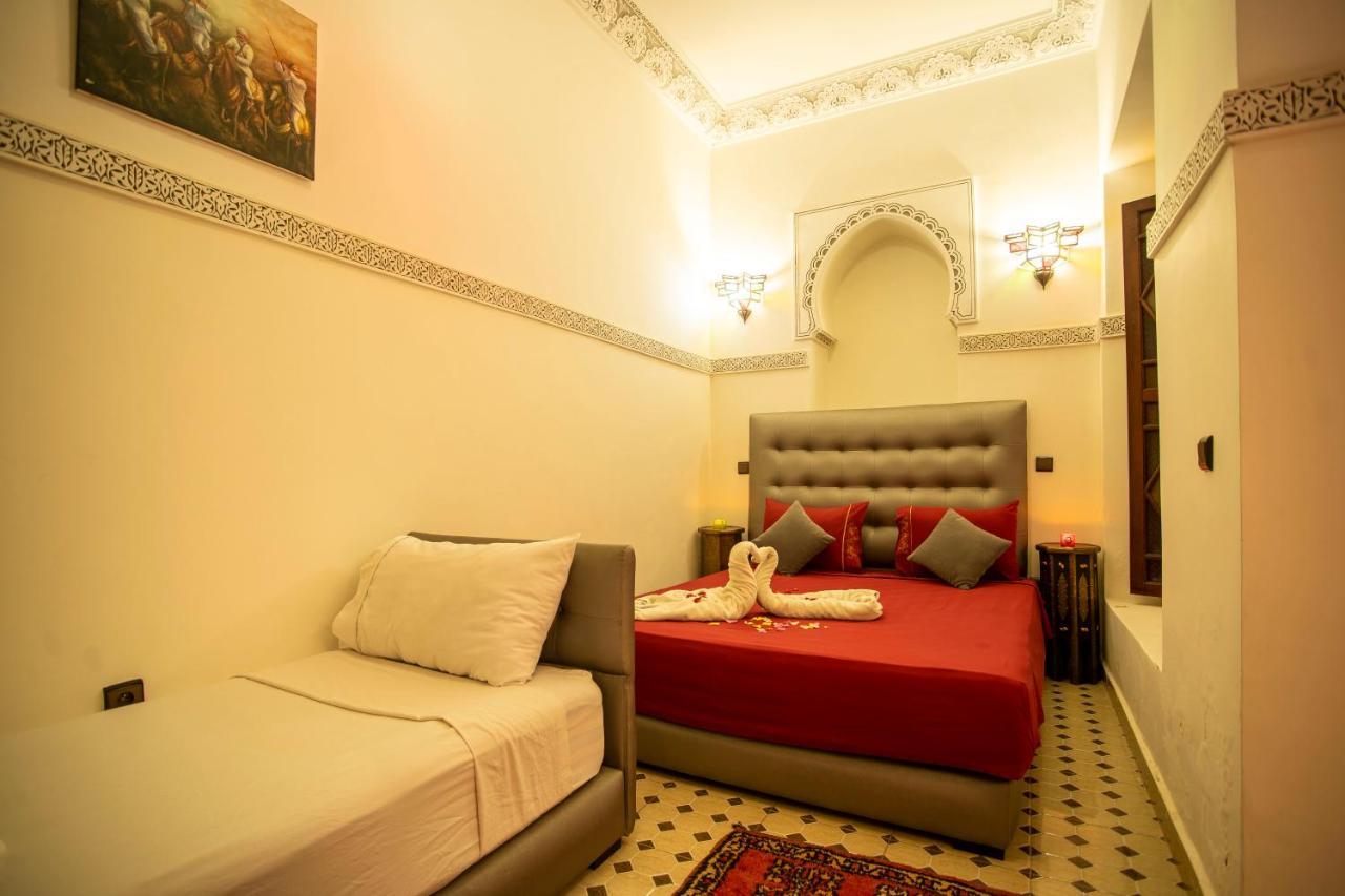 Riad Aymane Marrakesch Exterior foto