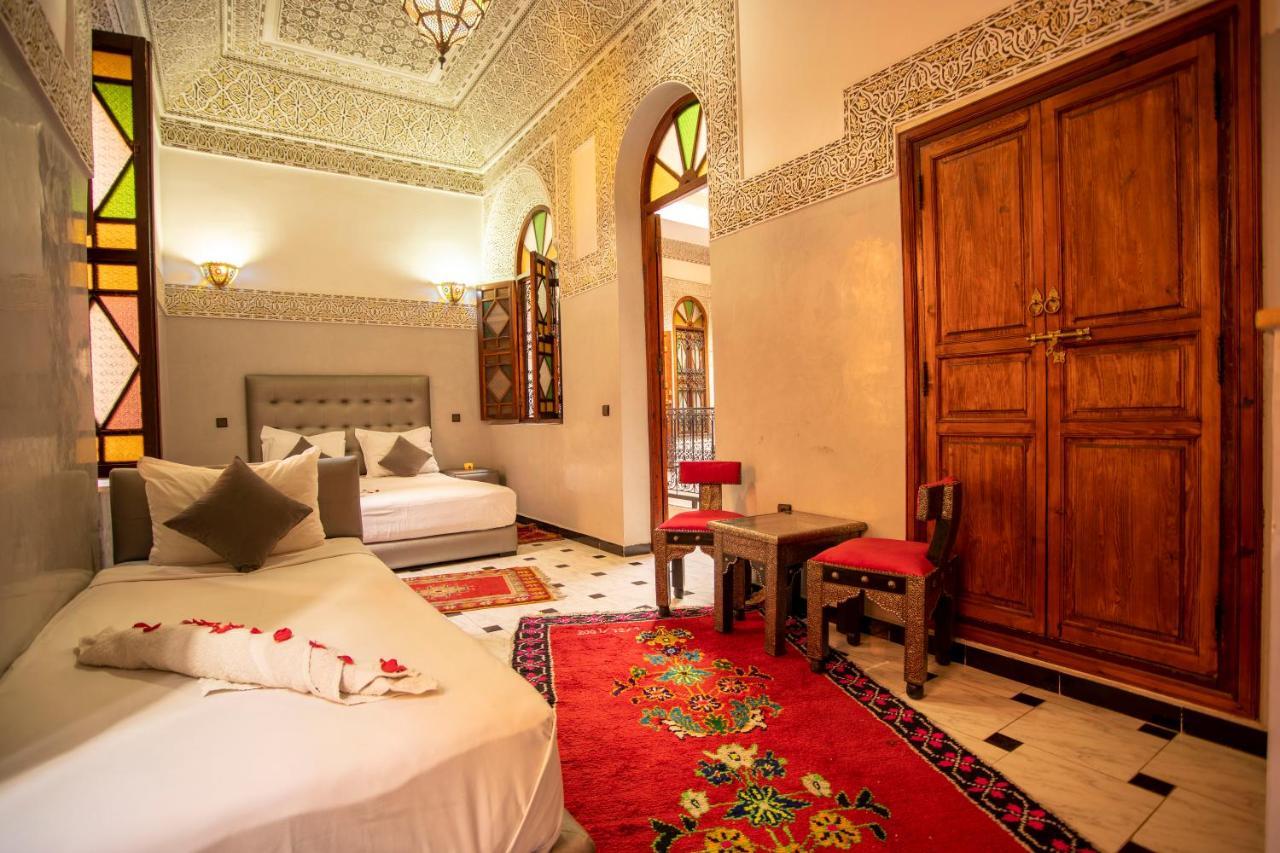 Riad Aymane Marrakesch Exterior foto