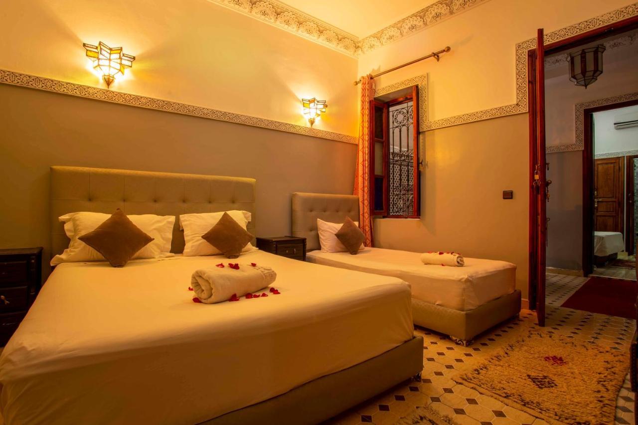 Riad Aymane Marrakesch Exterior foto