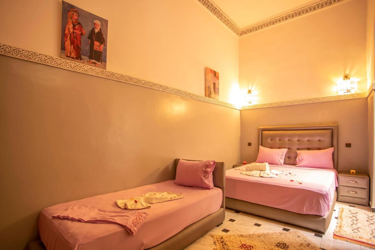 Riad Aymane Marrakesch Exterior foto