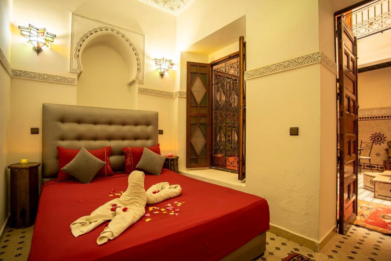 Riad Aymane Marrakesch Exterior foto
