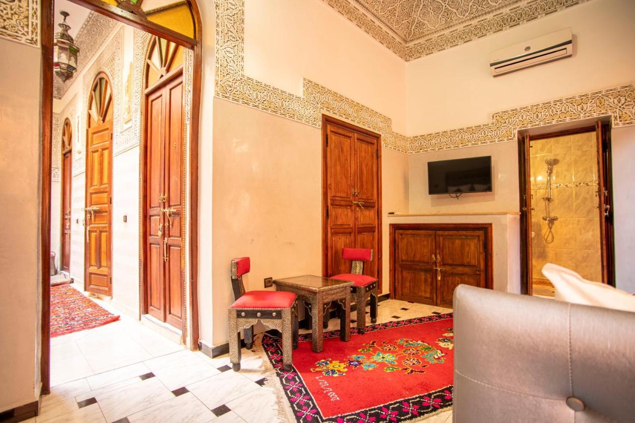 Riad Aymane Marrakesch Exterior foto