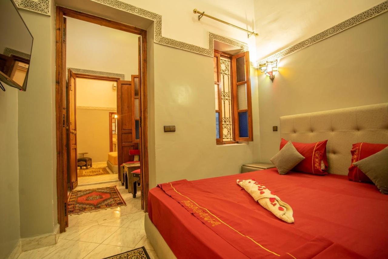 Riad Aymane Marrakesch Exterior foto