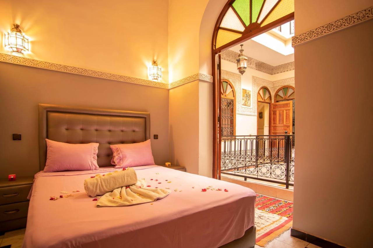 Riad Aymane Marrakesch Exterior foto