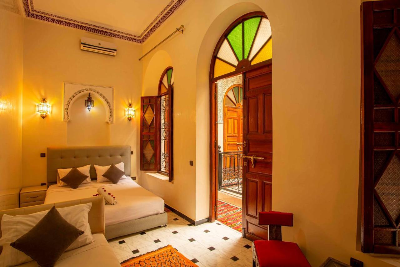 Riad Aymane Marrakesch Exterior foto