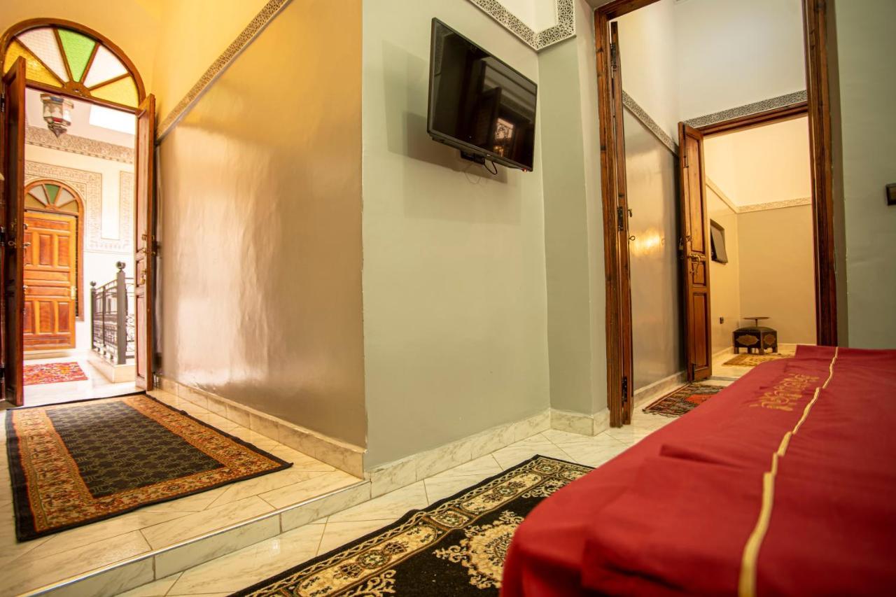 Riad Aymane Marrakesch Exterior foto