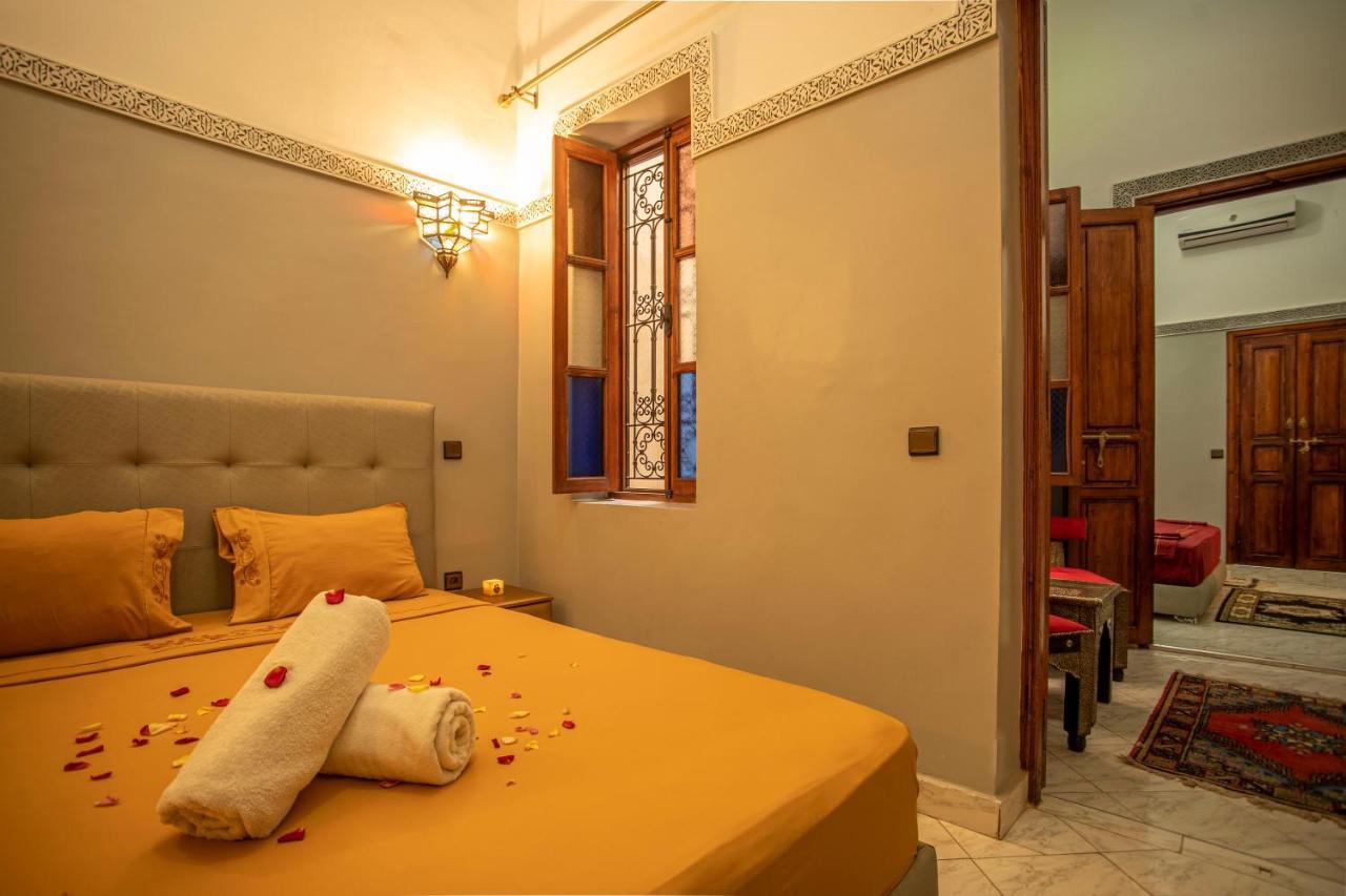 Riad Aymane Marrakesch Exterior foto