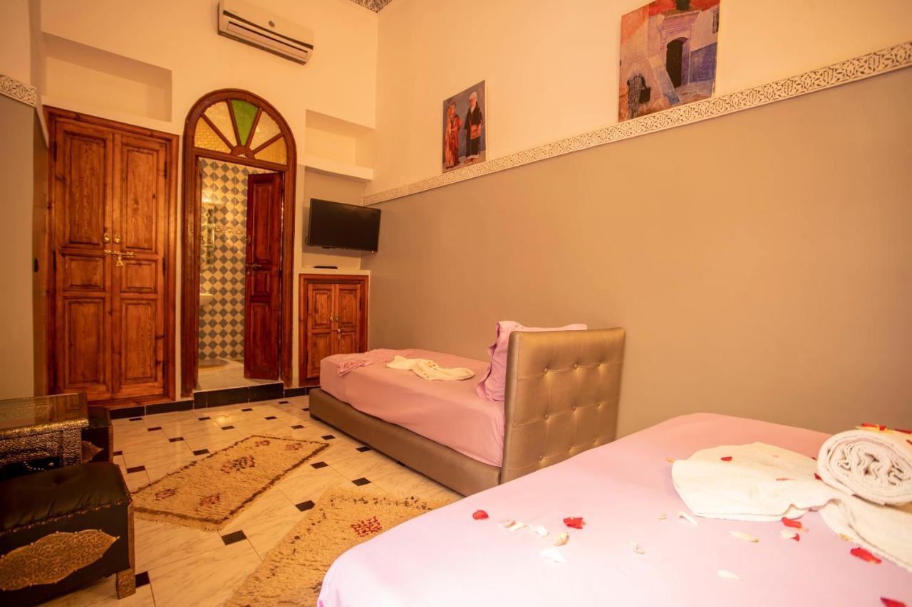 Riad Aymane Marrakesch Exterior foto