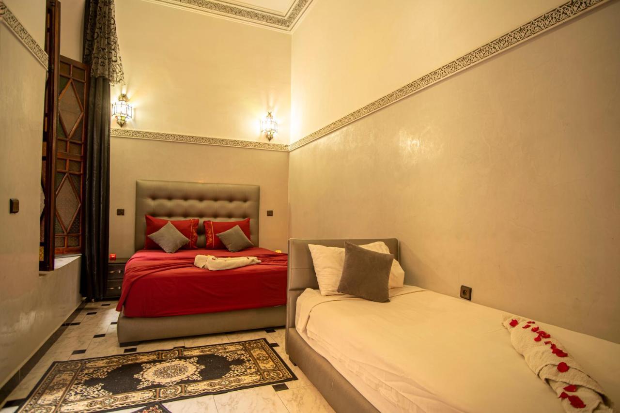 Riad Aymane Marrakesch Exterior foto