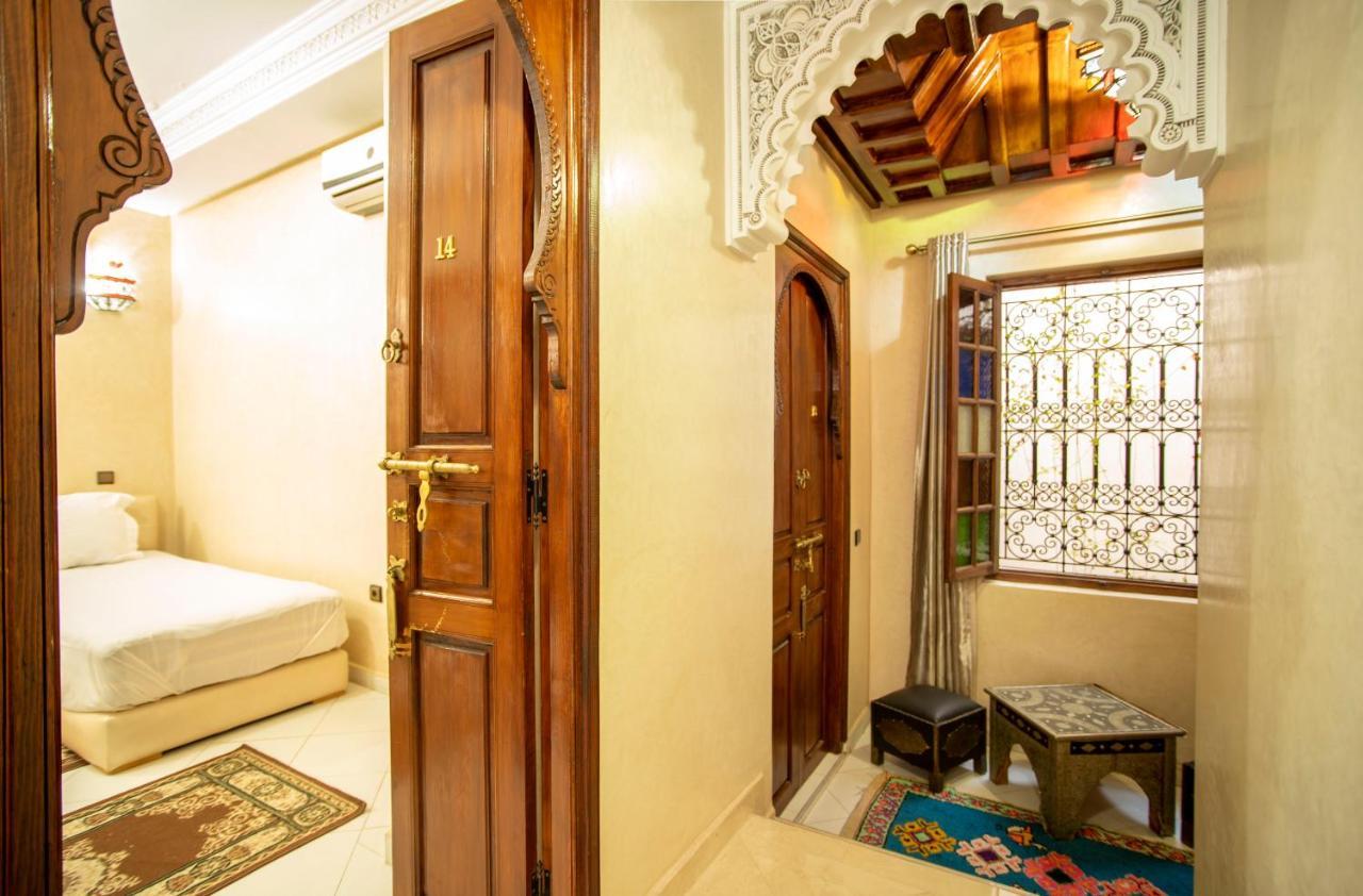 Riad Aymane Marrakesch Exterior foto