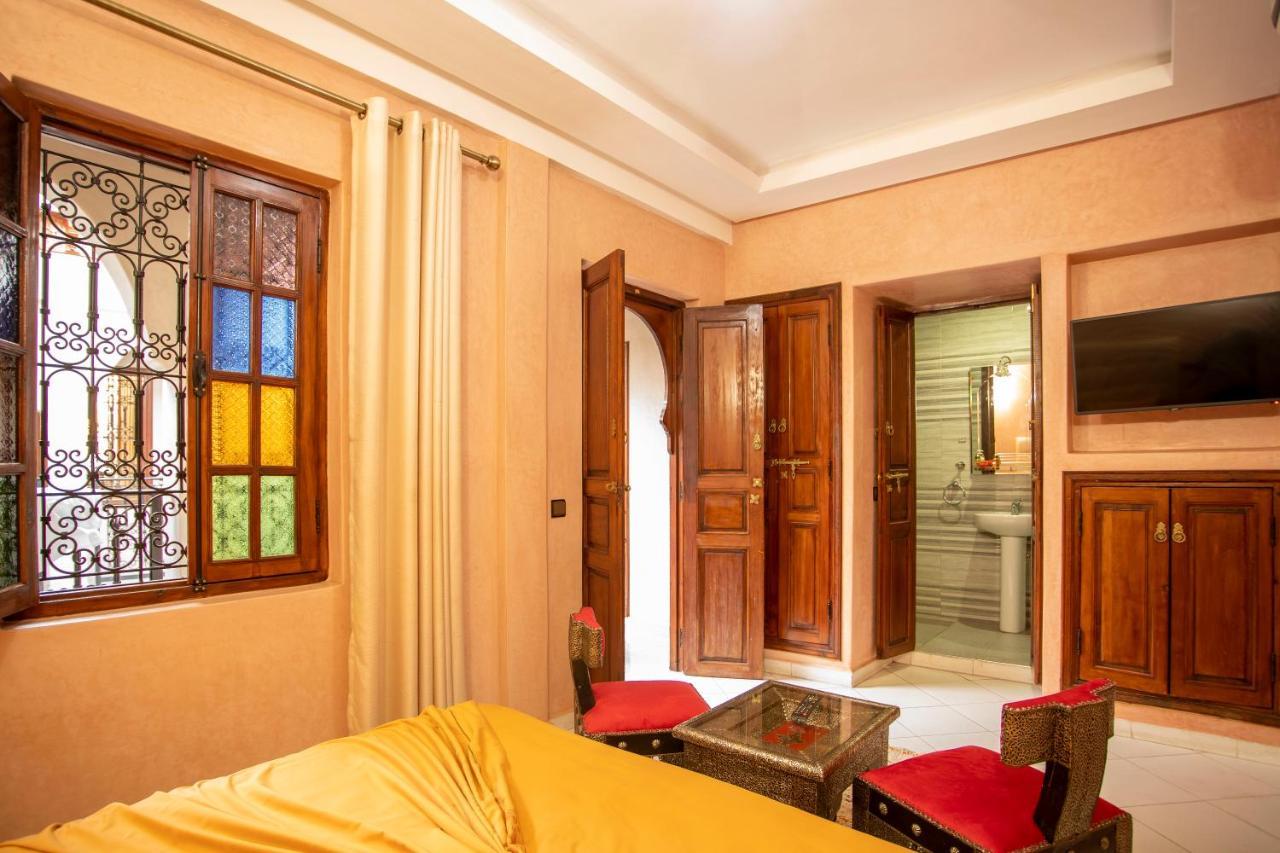 Riad Aymane Marrakesch Exterior foto